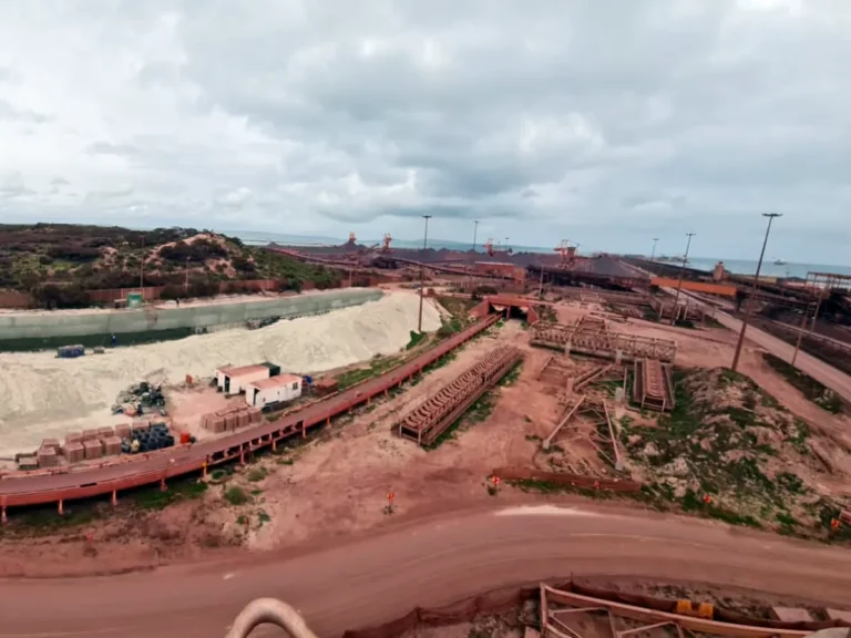P002 saldanha substation n aerial site overview