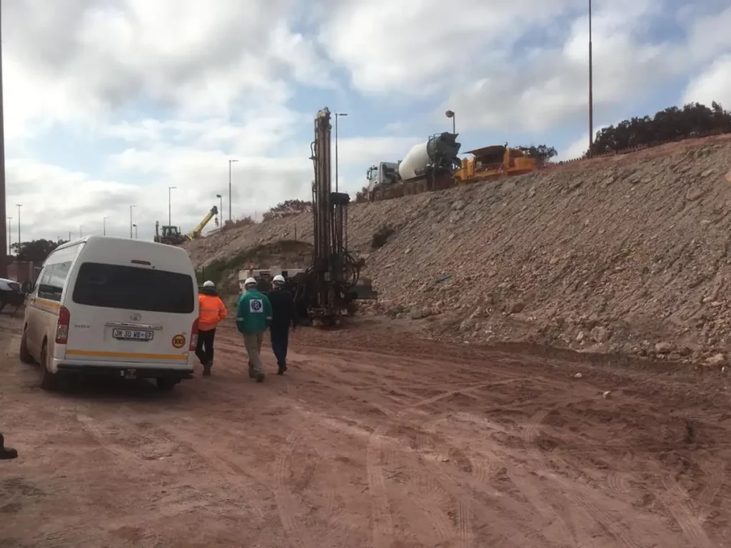 P002 saldanha substation n site walkdown drilling rig