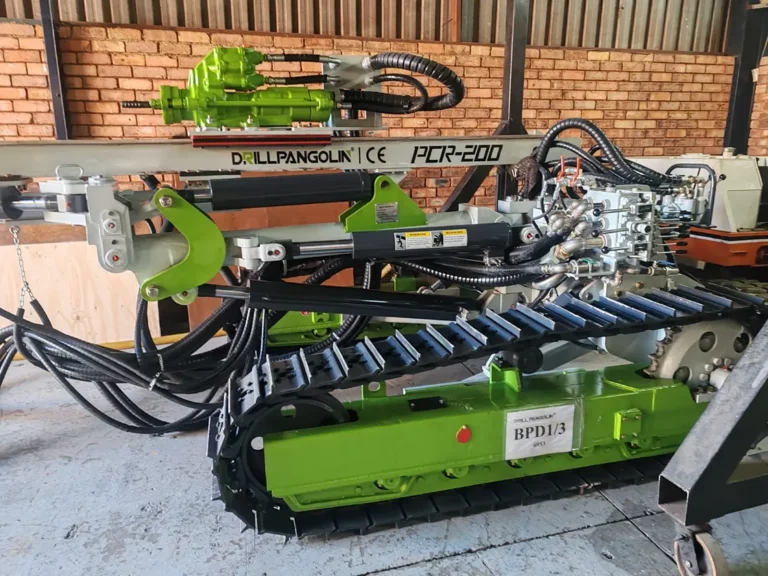 Zolula Drillpangolin equipment